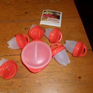 egglette fun hard boiled egg maker 6 cup pot and recipe book